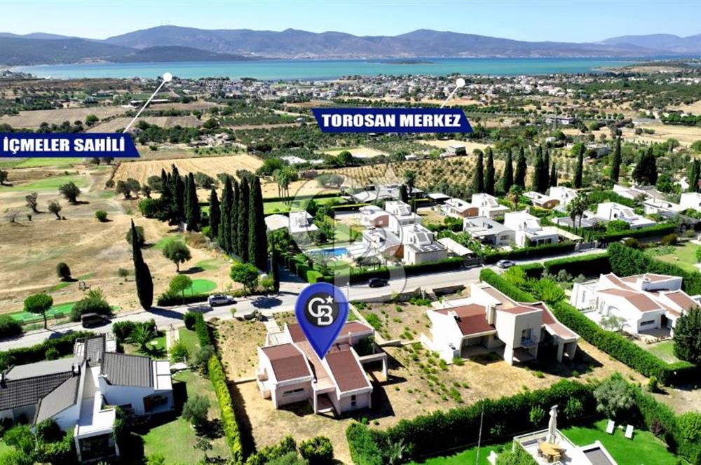 URLA SIRASELVİLER SİTESİ 4+1 SATILIK VİLLA