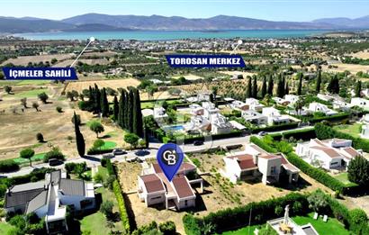 URLA SIRASELVİLER SİTESİ 4+1 SATILIK VİLLA