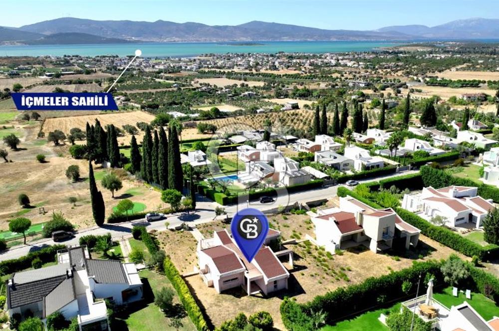 URLA SIRASELVİLER SİTESİ 4+1 SATILIK VİLLA