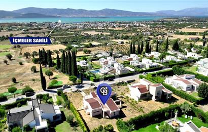 URLA SIRASELVİLER SİTESİ 4+1 SATILIK VİLLA