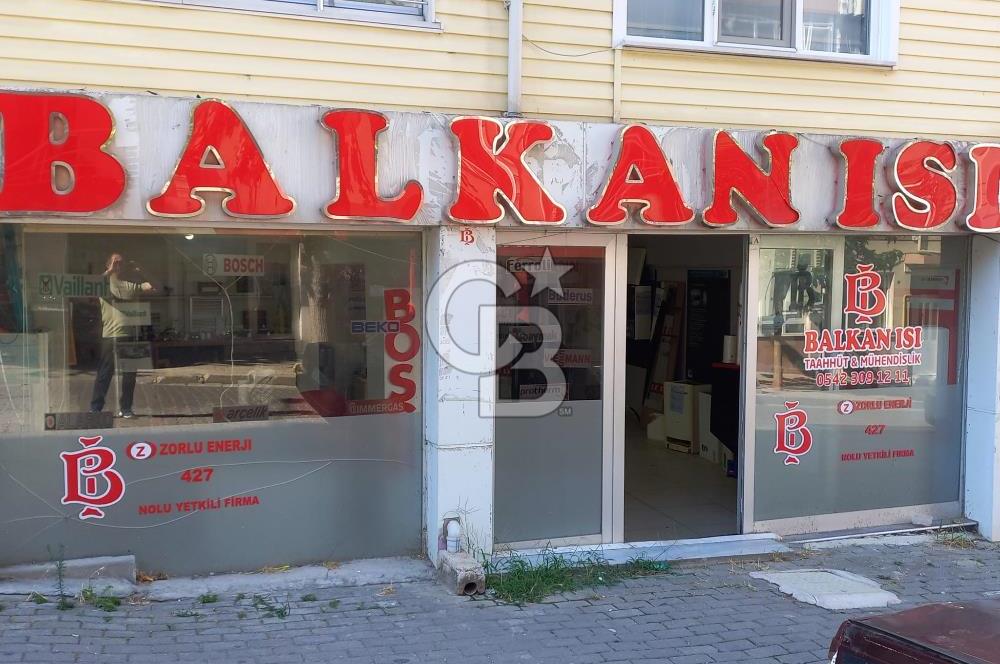 Lüleburgaz ‘da Satılık Dükkan