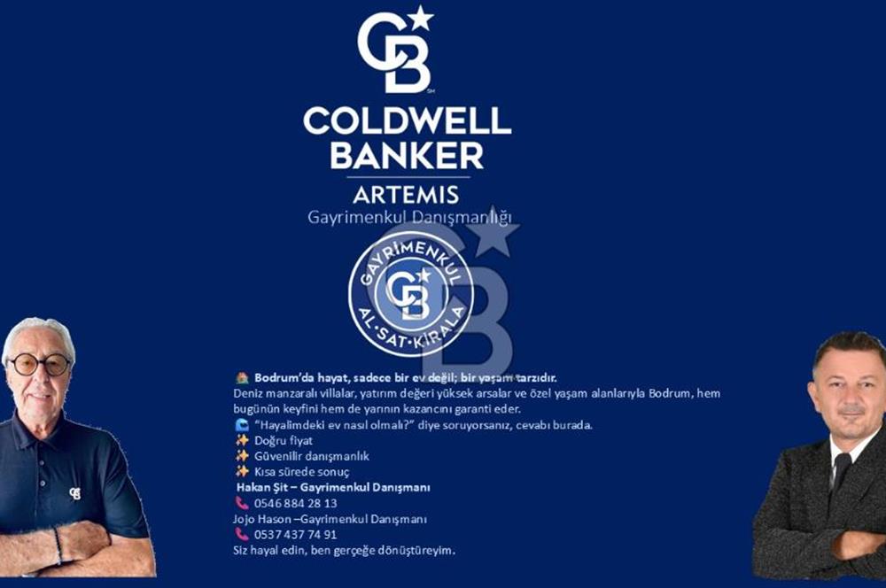 Bodrum Akyarlar’da, Nezih Site İçinde Geniş Bahçeli Satılık Villa