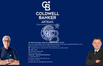 Bodrum Akyarlar’da, Nezih Site İçinde Geniş Bahçeli Satılık Villa