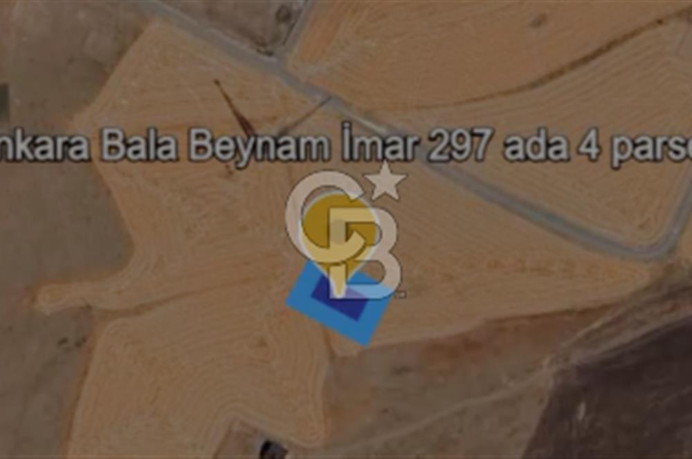 Ankara Bala Beynamda Satılık 1.000 m² İmarlı Arsa