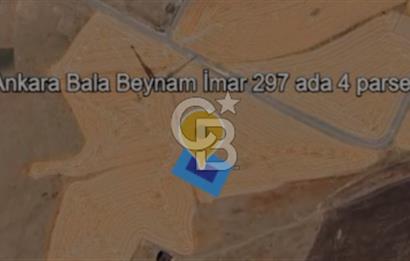 Ankara Bala Beynamda Satılık 1.000 m² İmarlı Arsa