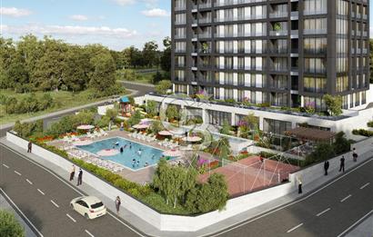 Kartalda Deniz Manzaralı Geniş Site İçerisinde Satılık 3+1 Daire