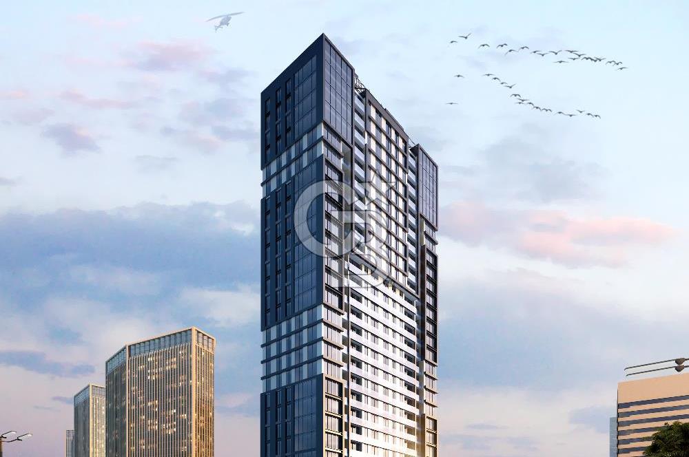 Kartalda Deniz Manzaralı Geniş Site İçerisinde Satılık 3+1 Daire