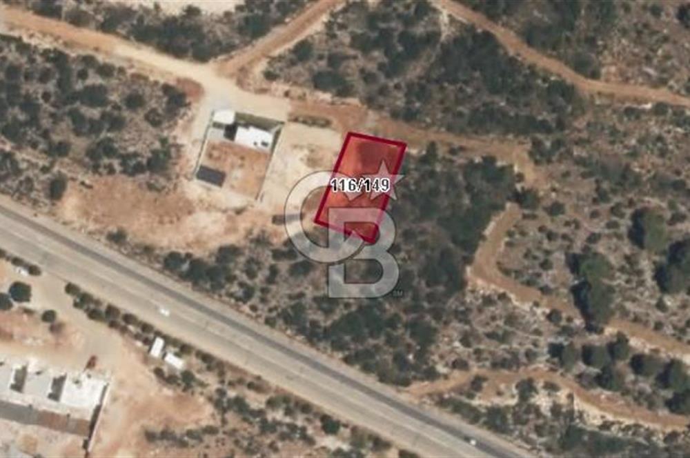 KAŞ KALKAN’DA VİLLA İMARLI, DENİZ MANZARALI  ARSA!