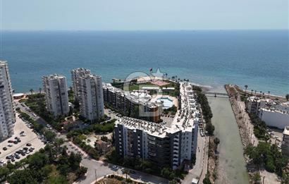 MEZİTLİ FATİH MAH. BABİL SİTESİNDE DENİZ MANZARALI KİRALIK 3+1