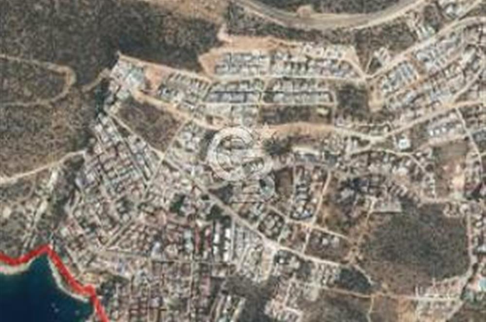 KAŞ KALKAN’DA VİLLA İMARLI, DENİZ MANZARALI  ARSA!
