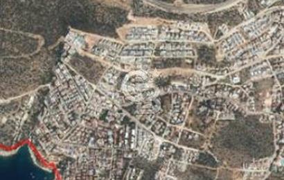 KAŞ KALKAN’DA VİLLA İMARLI, DENİZ MANZARALI  ARSA!