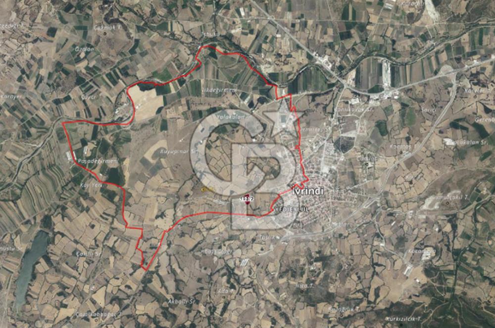 İVRİNDİ SAKARYA MAHALLESİNDE İMARA YAKIN SATILIK TARLA
