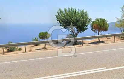 KAŞ KALKAN’DA VİLLA İMARLI, DENİZ MANZARALI  ARSA!