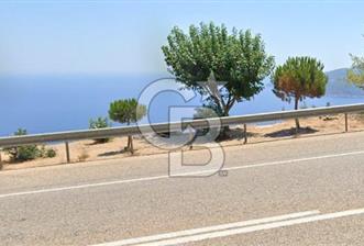 KAŞ KALKAN’DA VİLLA İMARLI, DENİZ MANZARALI  ARSA!