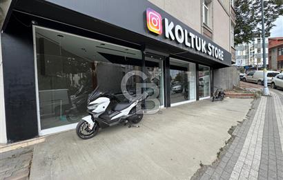 KISIKLI'DA CADDE ÜZERİ GENİŞ CEPHE 220 M2 KİRALIK DÜKKAN