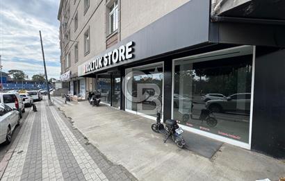 KISIKLI'DA CADDE ÜZERİ GENİŞ CEPHE 220 M2 KİRALIK DÜKKAN