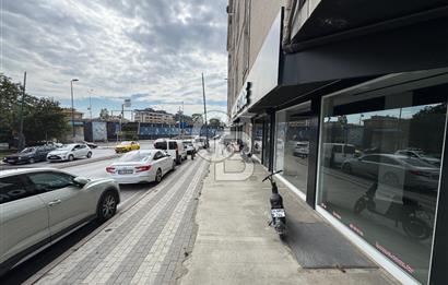 KISIKLI'DA CADDE ÜZERİ GENİŞ CEPHE 220 M2 KİRALIK DÜKKAN