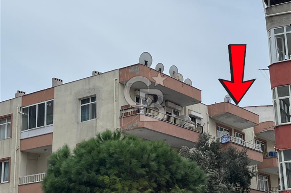 ÇANAKKALE LAPSEKİ'DE MERKEZİ KONUMDA SATILIK 2+1 DAİRE 