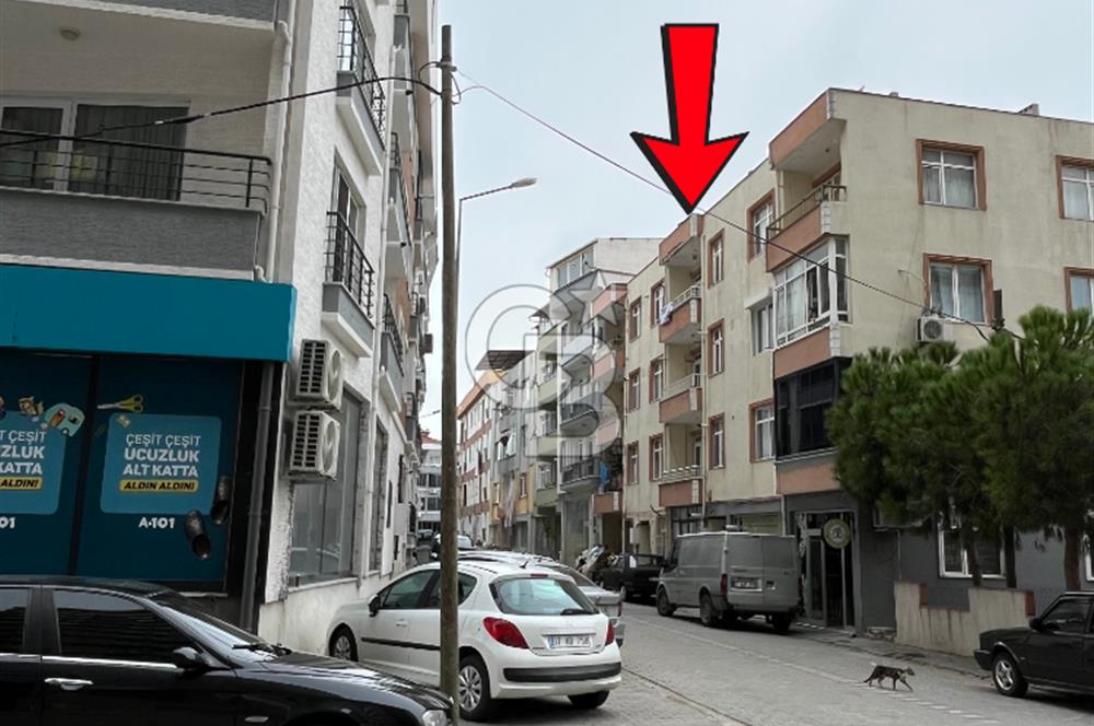 ÇANAKKALE LAPSEKİ'DE MERKEZİ KONUMDA SATILIK 2+1 DAİRE 