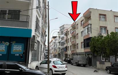 ÇANAKKALE LAPSEKİ'DE MERKEZİ KONUMDA SATILIK 2+1 DAİRE 