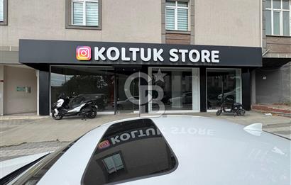 KISIKLI'DA CADDE ÜZERİ GENİŞ CEPHE 220 M2 KİRALIK DÜKKAN
