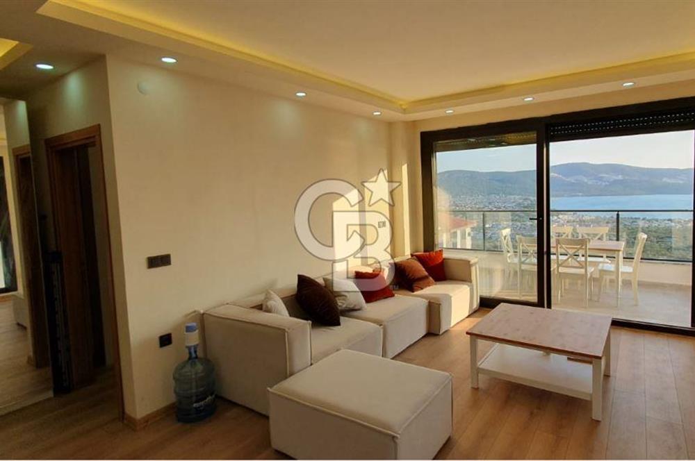 DİDİM AKBÜK'TE NOVA REZİDANSTA 2+1 BAHÇE KATI DAİRE