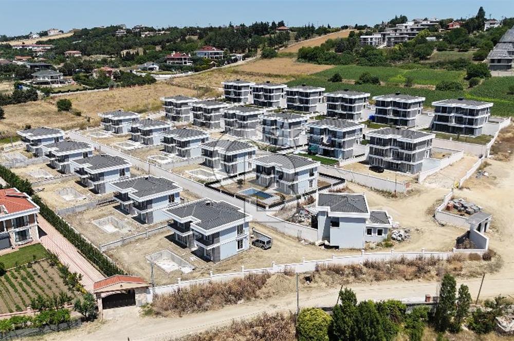 Silivri Ortaköy’de Satılık Villa