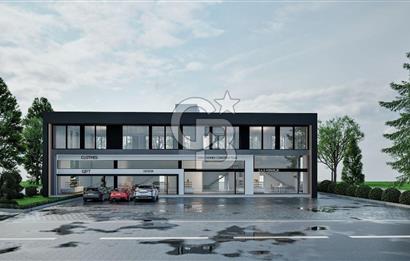 KKTC Girne Çatalköy Ana Yol Üzeri Satılık Ticari Dükkanlar