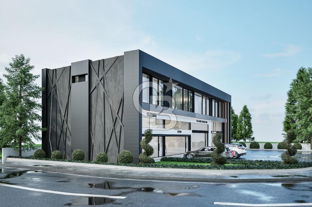 KKTC Girne Çatalköy Ana Yol Üzeri Satılık Ticari Dükkanlar