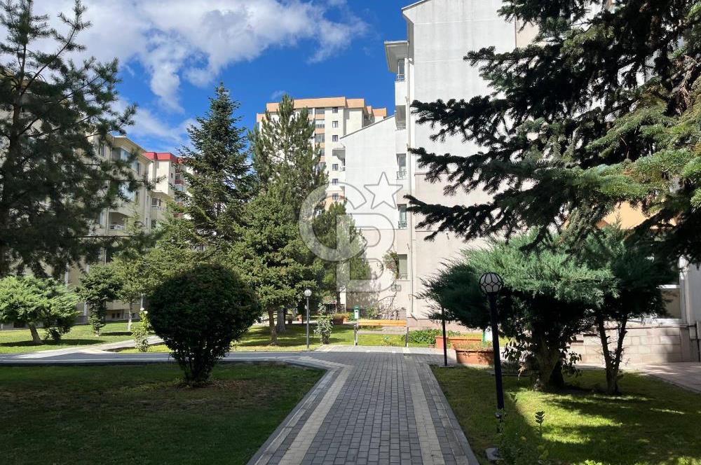 Çayyolu Malikent Sitesi'nde Ferah Kiralık Daire