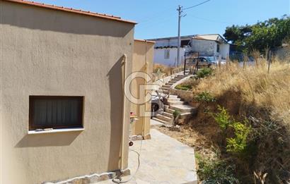 Seferihisar Gödence de 1422 m2 arsa içinde 2 katlı villa