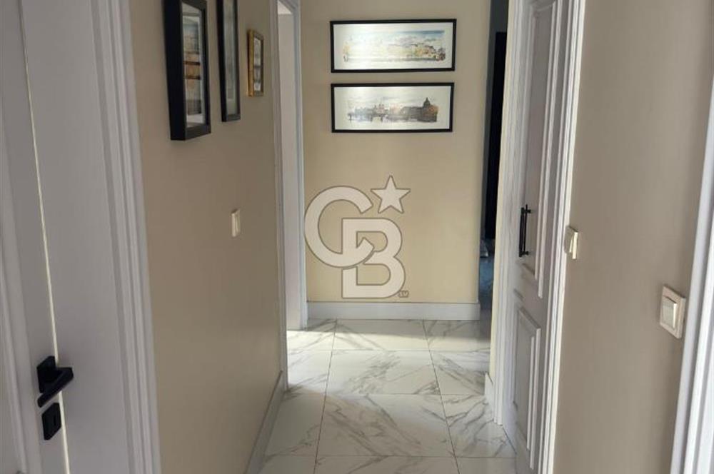 İçerenköy de sitede 3+1 ebeveyn banyolu kiralık