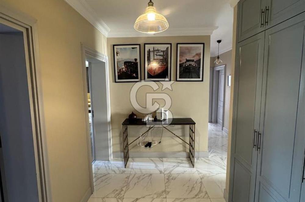 İçerenköy de sitede 3+1 ebeveyn banyolu kiralık