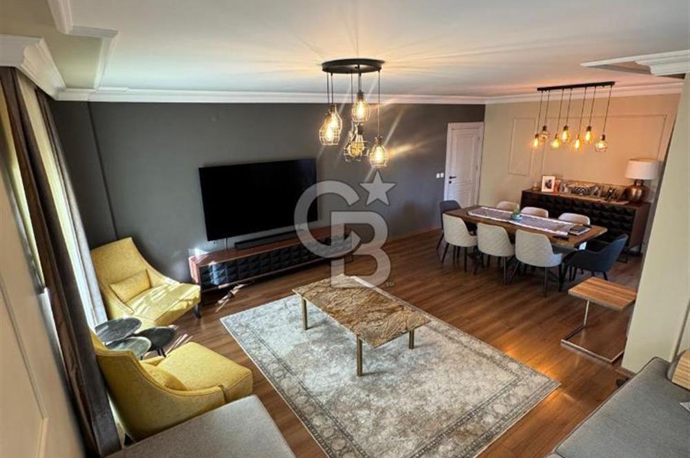 İçerenköy de sitede 3+1 ebeveyn banyolu kiralık