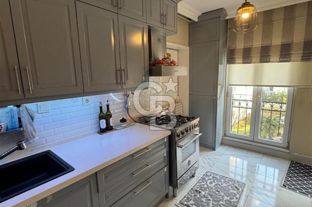 İçerenköy de sitede 3+1 ebeveyn banyolu kiralık