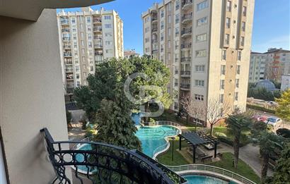İçerenköy de sitede 3+1 ebeveyn banyolu kiralık