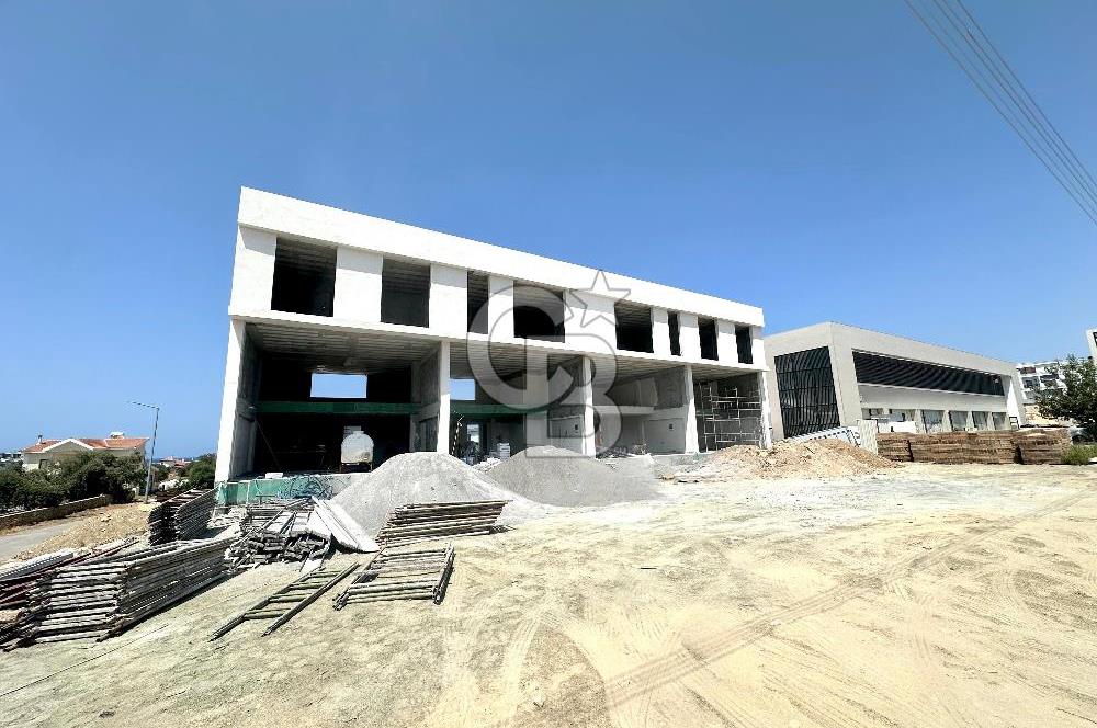 KKTC Girne Çatalköy Ana Yol Üzeri Satılık Ticari Dükkanlar
