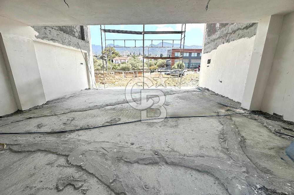 KKTC Girne Çatalköy Ana Yol Üzeri Satılık Ticari Dükkanlar