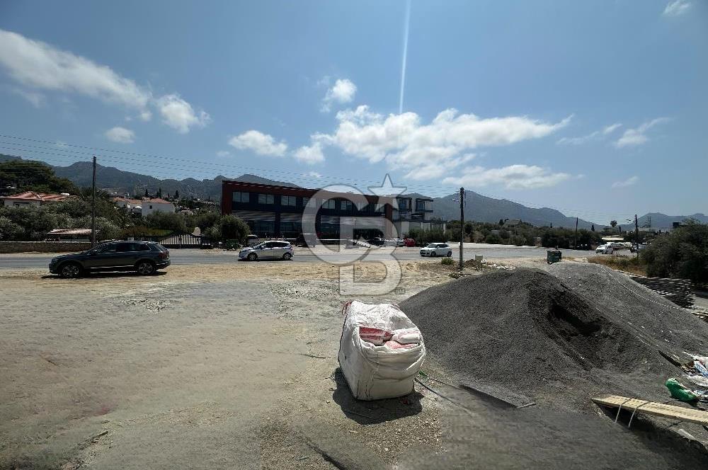 KKTC Girne Çatalköy Ana Yol Üzeri Satılık Ticari Dükkanlar