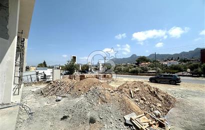KKTC Girne Çatalköy Ana Yol Üzeri Satılık Ticari Dükkanlar