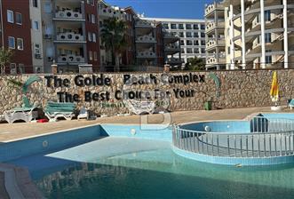 ACİL SATILIK GOLDE BEACH COMPLEX SİTESİNDE HAVUZLU DUBLEX DAİRE