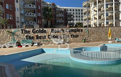 ACİL SATILIK GOLDE BEACH COMPLEX SİTESİNDE HAVUZLU DUBLEX DAİRE