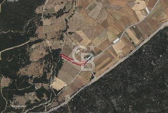 KAŞ ÇAMLIOVADA SATILIK TEK TAPU TARLA