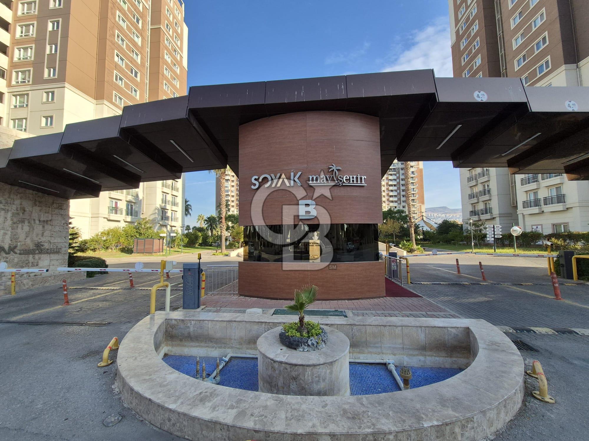 MAVİŞEHİR SOYAK B BÖLGESİ DENİZ MANZARALI KİRACISIZ 2+1 SATILIK DAİRE