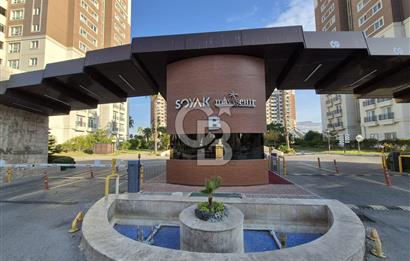 MAVİŞEHİR SOYAK B BÖLGESİ DENİZ MANZARALI KİRACISIZ 2+1 SATILIK DAİRE