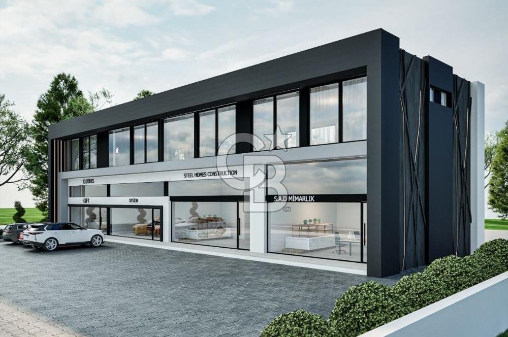 KKTC Girne Çatalköy Ana Yol Üzeri Satılık Ticari Dükkanlar