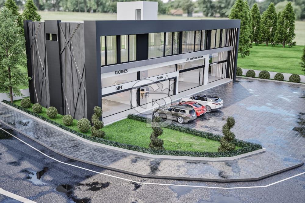 KKTC Girne Çatalköy Ana Yol Üzeri Satılık Ticari Dükkanlar
