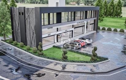 KKTC Girne Çatalköy Ana Yol Üzeri Satılık Ticari Dükkanlar