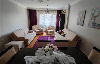 Şişli Kaptan Paşa Mah  3+1 Eşyalı Balkonlu Kiralık Köşe Dairesi