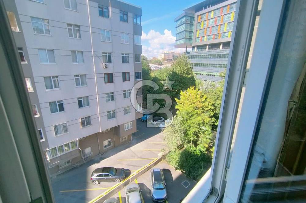 Şişli Kaptan Paşa Mah  3+1 Eşyalı Balkonlu Kiralık Köşe Dairesi